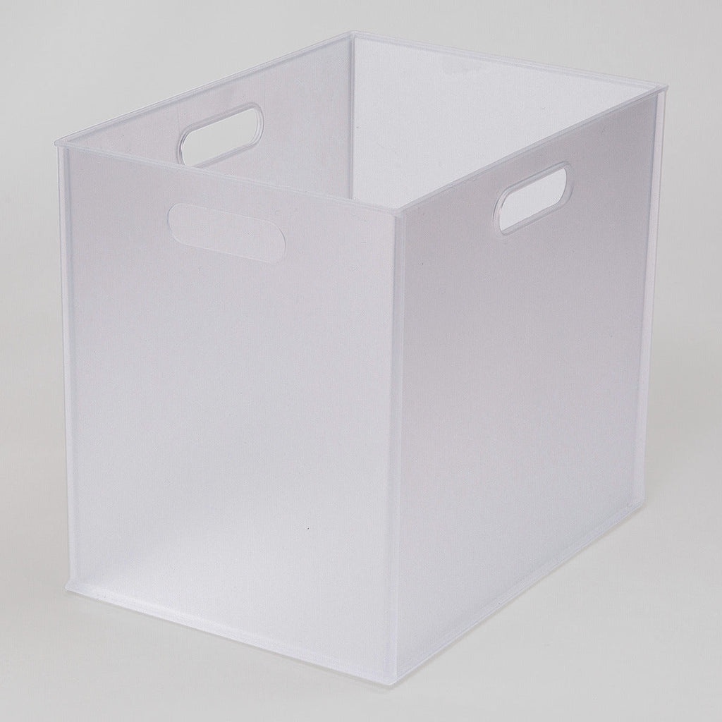กล่องพลาสติกใสใส่ของอเนกประสงค์ N INBOX (W) V HALF