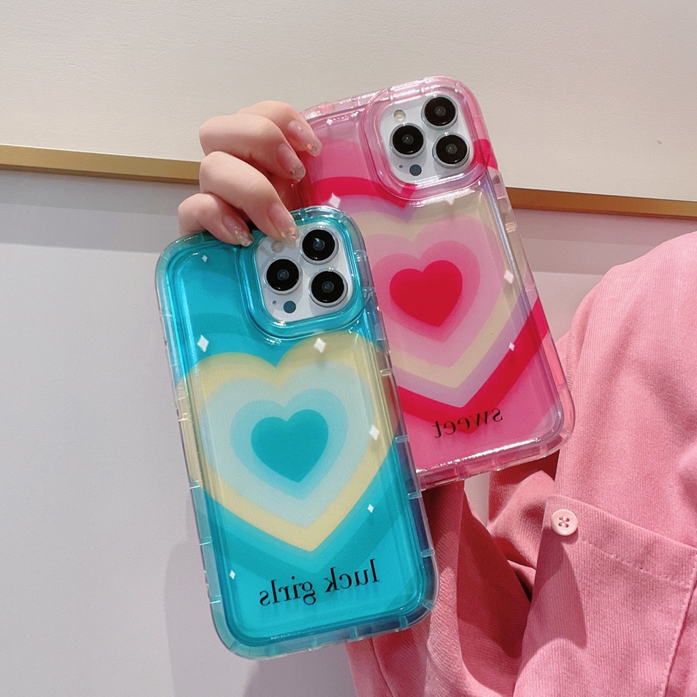 Love HeartถุงลมนิรภัยสำหรับVivo Y11 Y12 Y15 Y17 Y20 Y19   Y22 Y22s Y33s Y35 V21 V25 ราคา ถูกที่สุด ดีลบีเคเค แกลเลอรีภาพที่ 5