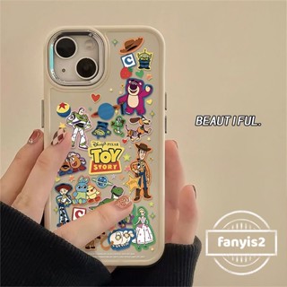 เคสโทรศัพท์มือถือ ซิลิโคนนิ่ม กันกระแทก ลายการ์ตูน Toy Story น่ารัก สําหรับ iPhone 11 12 13 14 Pro Max X Xr Xs 8 7 6 Plus SE 2020