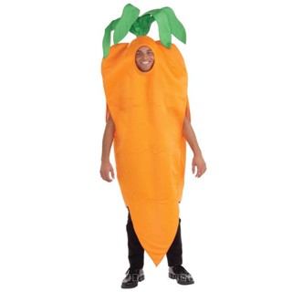 [0717]JHLQ-COS-M Halloween Cosplay Carrot One-Piece Fancy Dress Party Carnival Party Adult Vegetable Food Costume Animation Play Gift Man Comic Animation  cosplay  Gift  man  Comic