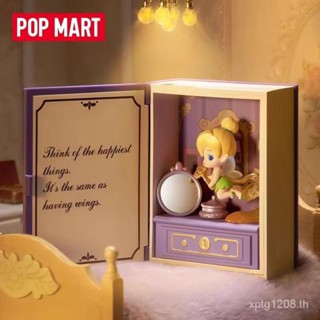 ตุ๊กตาฟิกเกอร์ Disney Disney Fairy Tale Series Mystery Box Pop Mart ของแท้