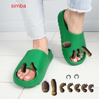 【Simba】แหวน Pvc อุปกรณ์เสริมรองเท้า