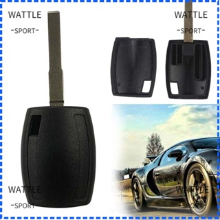 Wattle เคสกุญแจรีโมตรถยนต์ พลาสติก ทนทาน HU101 สําหรับ Ford Fiesta Mondeo Focus C-Max S-Max Galaxy Kuga