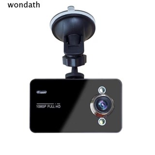 Wonda กล้องบันทึกวิดีโอ DVR 1080p Full HD Night Vision Mini Dash Cam ทนทาน สําหรับจอดรถยนต์