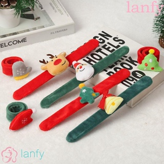 Lanfy สายรัดข้อมือ ทรงกลม ลายการ์ตูนอีสเตอร์ สําหรับตกแต่งปาร์ตี้ฮาโลวีน