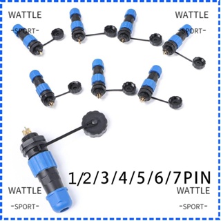 Wattle ขั้วต่อสายเคเบิล กันน้ํา SP13