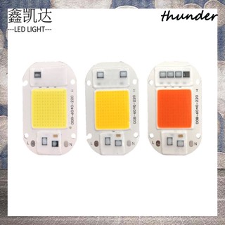 Thunder หลอดไฟ LED COB แรงดันสูง 220V สําหรับปลูกพืช