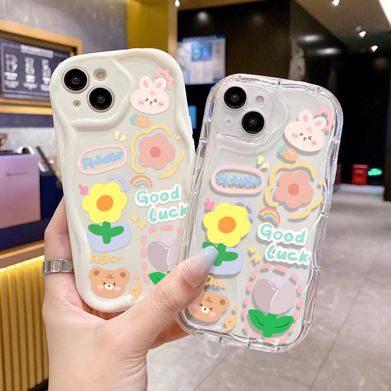 🔥🔥เคสสำหรับไอโฟน For iPhone 11 14 13 12 15 16 Pro Max 7 8 Plus XR X XS Max SE เคสโทรศัพท์มือถือลายการ์ตูน