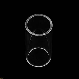 Xin 1x Perspex สไลด์สไลด์สายกีตาร์ สไลด์นิ้วมือ
