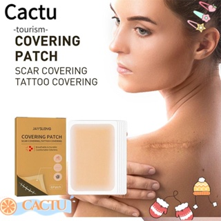 Cactu เทปคอนซีลเลอร์ ปกปิดรอยสัก กันน้ํา สะดวก