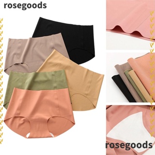 Rosegoods1 กางเกงชั้นใน เอวต่ํา ไร้รอยต่อ เซ็กซี่ ใส่สบาย สําหรับผู้หญิง