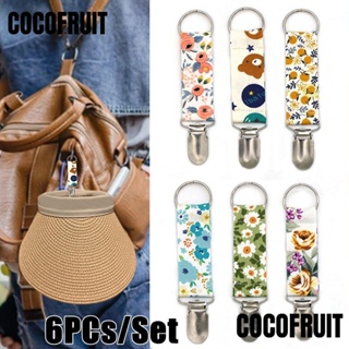 Cocofruit คลิปหนีบกระเป๋าถือ รูปเป็ด อุปกรณ์เสริม สําหรับเดินทาง