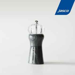 Jasco ขวดบดพริกไทย Pepper Mill - Marble Body #PM-06MBK