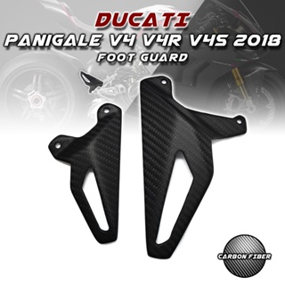 อุปกรณ์เสริมรถจักรยานยนต์ คาร์บอนไฟเบอร์ 100% 3K สําหรับ DUCATI Panigale V4 V4S V4R 2018-2022