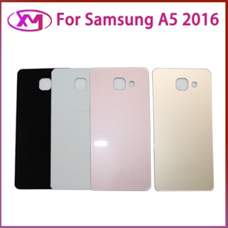 ฝาครอบแบตเตอรี่ด้านหลัง สําหรับ Samsung Galaxy A5 2016