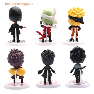 { Justenjoyingg.th } โมเดลฟิกเกอร์ PVC รูปปั้นอนิเมะนารูโตะ Shippuden 6 ชิ้น ต่อชุด