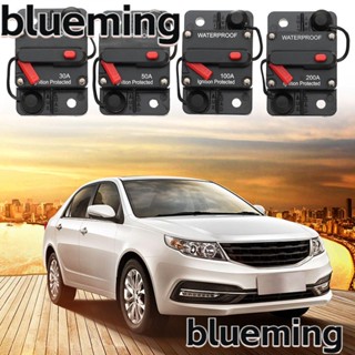 Blueming2 เบรกเกอร์วงจรรถยนต์ 30-200 แอมป์ DC เพื่อความปลอดภัย