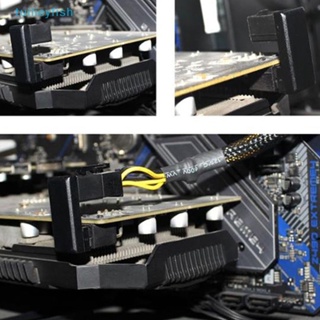 【tuilieyfish】อะแดปเตอร์เชื่อมต่อการ์ดจอ 8pin ตัวเมีย Gpu มุม 180 องศา เป็น 8 Pin ตัวผู้ สําหรับเดสก์ท็อป【IH】