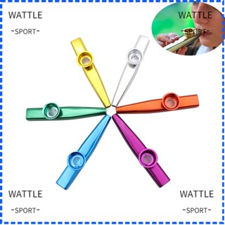 Wattle Kazoo ของขวัญ โลหะอลูมิเนียมอัลลอย หลากสี เรียนรู้ง่าย