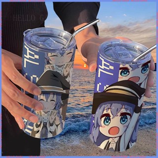 🥤สินค้าแอนิเมชั่น Limited 🥤Cartoon Cup🥤Jobless Reincarnation Luoqixi กระติกน้ําร้อนสเตนเลส คุณภาพสูง สําหรับออฟฟิศ