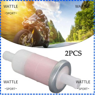 Wattle ไส้กรองเบนซิน ขนาดเล็ก คุณภาพสูง สําหรับรถจักรยานยนต์ ATV Yamaha YZF600R 2 ชิ้น