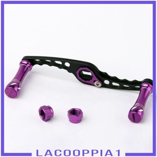 [Lacooppia1] รอกตกปลา ด้ามจับด้านขวา สีแดง DIY