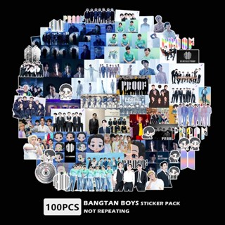 สติ๊กเกอร์ รูปภาพอัลบั้ม บีทีเอส Sticker BTS 100-106ใบ/ถุง ขนาด 2-7cm BTS_WE | PROOF | FESTA 2022 7FATES:CHAKHO | Butter