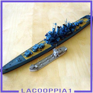 [Lacooppia1] ชุดของเล่นโมเดลเรือ โมเดลเรือรบ สําหรับเด็ก