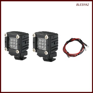 [Blesiya2] หลอดไฟ LED 1:10 แบบเปลี่ยน สําหรับโมเดลรถบังคับ Axial SCX10