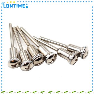 Lontime Arbor ก้านสกรู สีเงิน 1/8 นิ้ว สําหรับเครื่องมือโรตารี่ Dremel