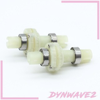 [Dynwave2] อะไหล่แกนตรง สเกล 1/28 แบบเปลี่ยน สําหรับรถไต่หินบังคับ Wltoys K969 2 ชิ้น