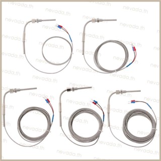 เนวาดซ์ -100-1250°C เทอร์โมคัปเปิล สเตนเลส EGT Type 1 เมตร 2 เมตร สําหรับ 4 เมตร 5 เมตร 1 8 NPT