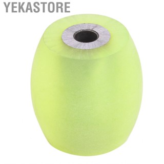 Yekastore Leather Skiving Machine Feed Drive Wheel Egg Shaped Rubber Accessories NUS