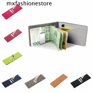 Mxfashione กระเป๋าสตางค์ ใบสั้น หนัง PU หลายตําแหน่ง สไตล์วินเทจ ใส่เหรียญ บัตร เงินสด ช้อปปิ้ง สําหรับผู้ชาย