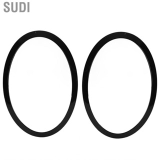 Sudi Headlight Trim Ring  Aesthetical Cover Sturdy 1Pair 51137300632 Durable Wear Resistant for Cooper 3-Door Hatchback F56