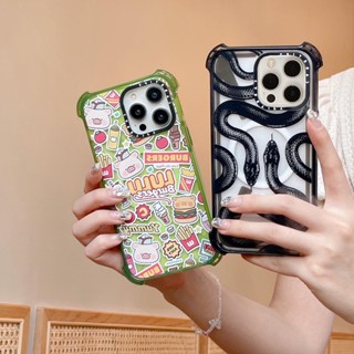 เคสโทรศัพท์มือถือ กันกระแทก ลายผีเสื้อ สําหรับ IPhone 14 13 15 Pro Max 11