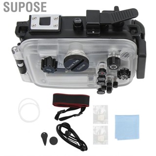 Supose 60m Deep  Underwater Housing Case  Protective for Olympus TG6 Digital