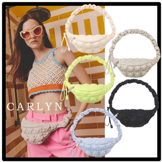 มาใหม่ กระเป๋าคาดอก carlyn cozy fanny พร้อมส่ง สวยมากต้องมี♥️ ถุงกระดาษมีขายจ้ะ