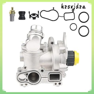 ปั๊มน้ําระบบระบายความร้อนเครื่องยนต์ แบบเปลี่ยน สําหรับ Audi VW 1.8T 2.0 TFSI VW Golf Jetta Water Pump 06H121026Ab 06 ชม121026T