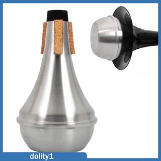 [Dolity1] ทรัมเป็ตตรง น้ําหนักเบา สําหรับเครื่องดนตรีแจ๊ส นักดนตรี