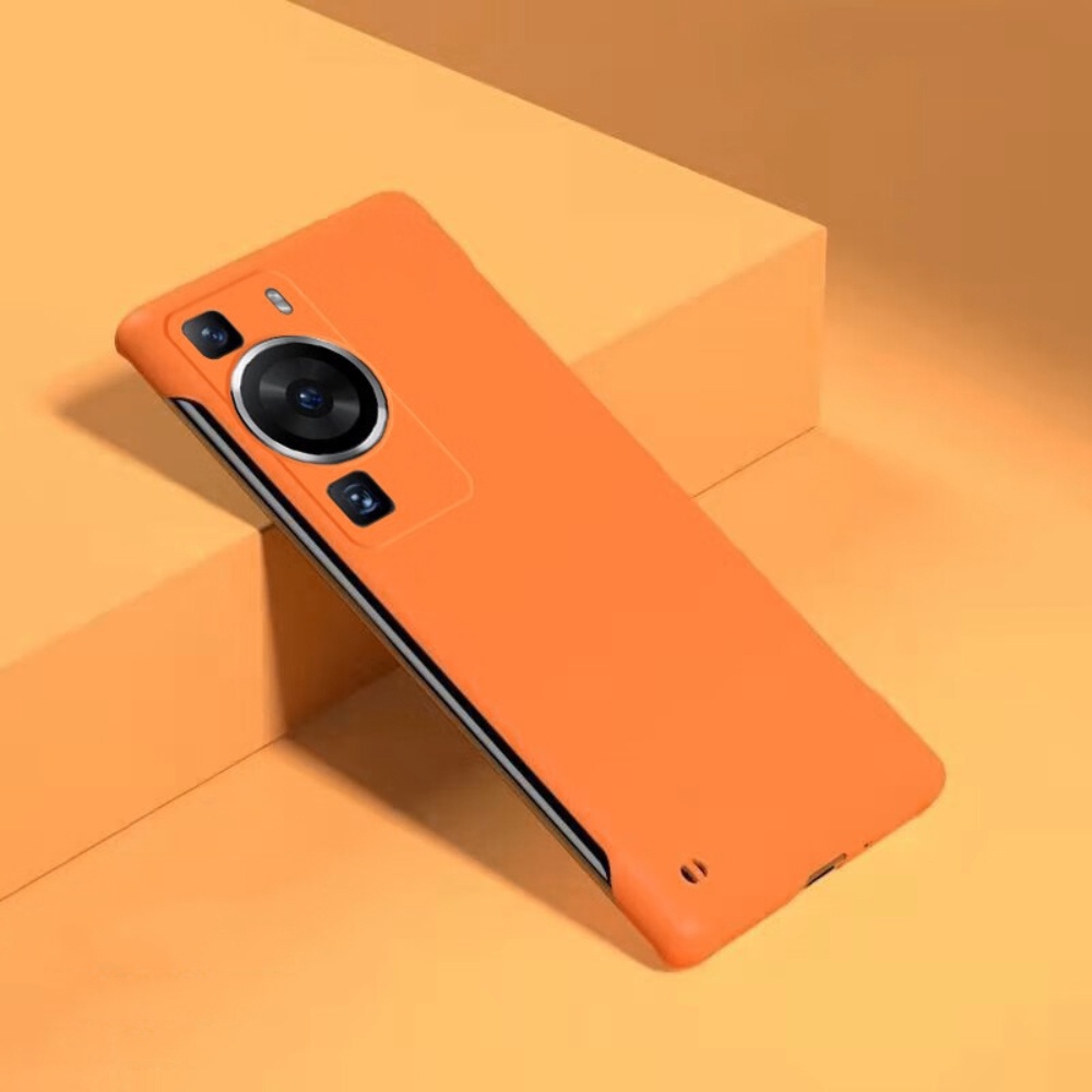 เคสโทรศัพท์มือถือ PC แบบแข็ง บาง ไร้กรอบ สีแคนดี้ สําหรับ Huawei P60 Art Pro P60Pro P60Art