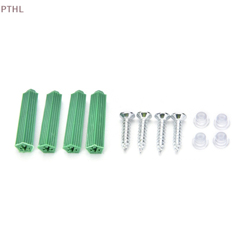 [PTHL] คลิปหนีบสเตนเลส ทรงสี่เหลี่ยม 6-10 มม. สําหรับราวจับกระจก - รูปที่ 2