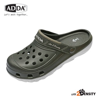 Adda 2density 5TD24 รองเท้าแตะ รองเท้าลำลอง สำหรับผู้ชาย แบบสวม รุ่น  5TD24M1 size 7-10