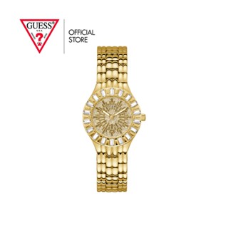 GUESS นาฬิกาข้อมือ รุ่น FIREWORK GW0602L2 สีทอง