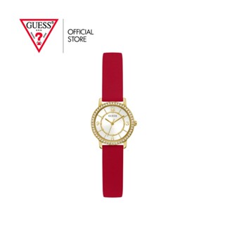 GUESS นาฬิกาข้อมือผู้หญิง รุ่น MELODY GW0469L1 สีแดง