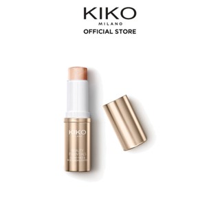 KIKO MILANO Beauty Essentials Glowy Face &amp; Body Highlighter โกลว์วี่ เฟซ แอนด์ บอดี้ ไฮไลท์เตอร์ (ไฮไลท์ แบบแท่ง)