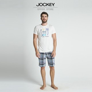 JOCKEY UNDERWEAR เสื้อคอกลม EU FASHION รุ่น KU 500747 S23 CREW NECK เสื้อยืด เสื้อผ้า เสื้อผ้าผู้ชาย