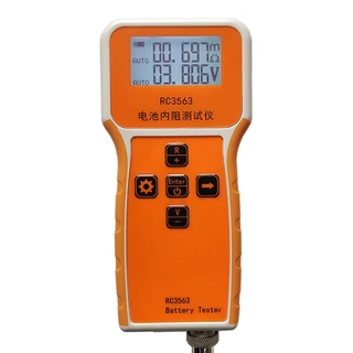 Aideepen High-End Probe RC3563เครื่องตรวจจับความต้านทานภายในที่มีความแม่นยำสูง True Four-Wire AC Lithium Lead Acid