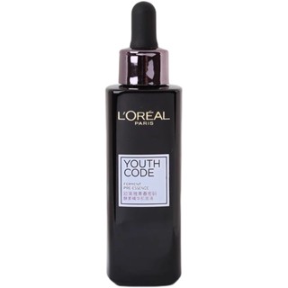 L Oreal Little Black Bottle Youth Cryptase Essence เอสเซนส์บํารุงผิวหน้า ต่อต้านริ้วรอย 75 มล.