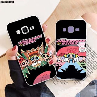 เคสซิลิโคนนิ่ม TPU แบบ 04 สําหรับ Samsung Note 3 4 5 8 9 Grand 2 A1 CORE Prime Neo Plus A6S powerpuff girls